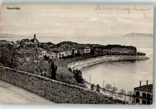 2000 Neuchâtel Neuenburg 1908