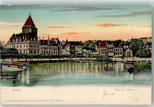 1000 Ouchy 1902 - Schloßhotel