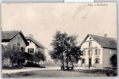 2900 Porrentruy Pruntrut - Fahy