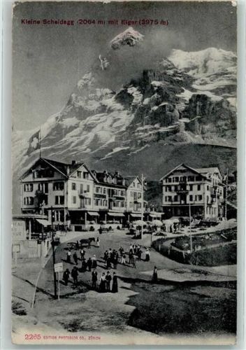 3823 Kleine Scheidegg - Eiger