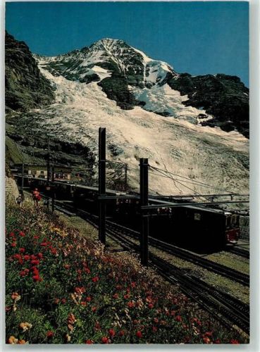 3823 Eigergletscher - Bergbahn Station