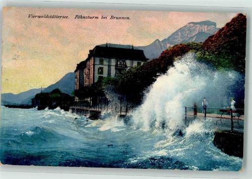 6440 Brunnen 1908 - Föhnsturm