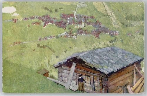 3961 Grimentz - Francis Portier