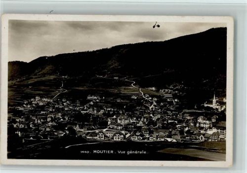 2740 Moutier - Ortsansicht