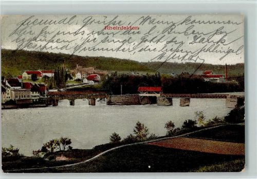 4310 Rheinfelden 1912 - Rheinbrücke