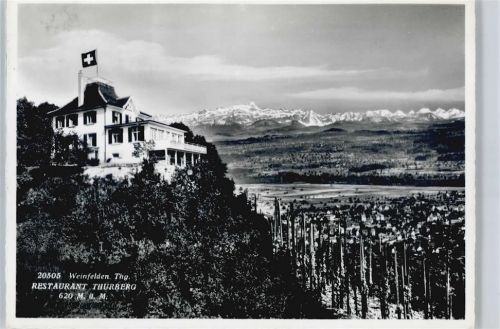 8570 Weinfelden - Restaurant Thurberg