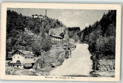 1337 Vallorbe - Cascade du Day