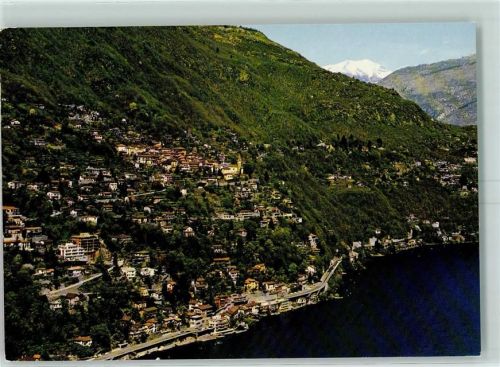 6622 Ronco sopra Ascona 1984 - Porto Ronco Lago Maggiore