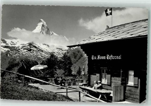 3920 Zermatt Foto AK Tea Room Tufternalp