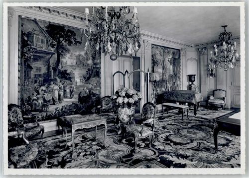 8268 Salenstein - Schloss Eugensberg Grosser Salon