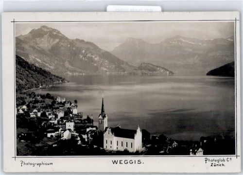 6353 Weggis - Photoglob Co. Photographicum