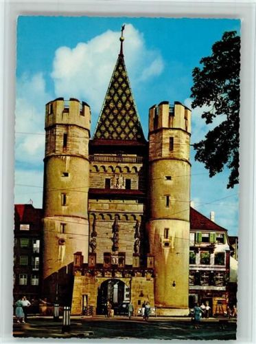 4000 Basel Bâle - Spalentor in den 60er Jahren