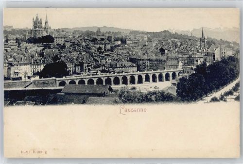 1000 Lausanne Losanna - AKU2