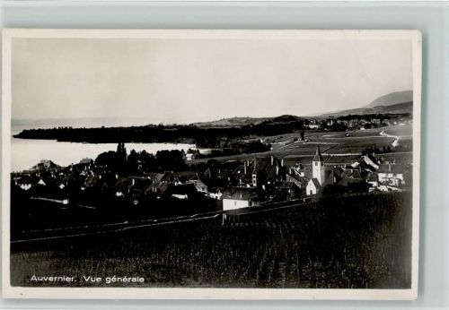 2012 Auvernier - Vue générale Gesamtansicht Weinberge