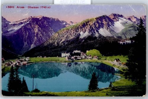 7050 Arosa - Obersee
