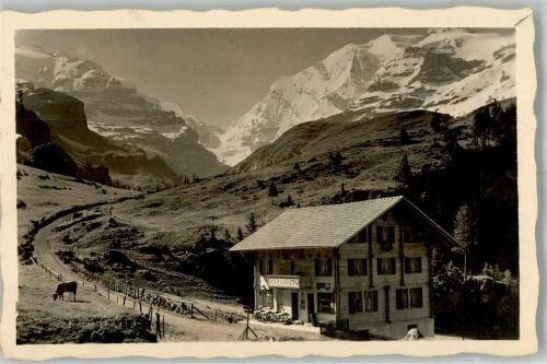 Gorneren 1933 Foto AK Pension