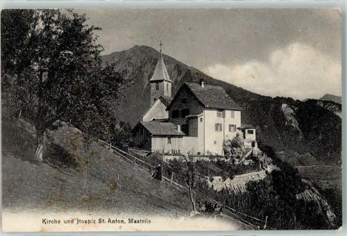 7303 Mastrils - Kirche Hospiz St Anton