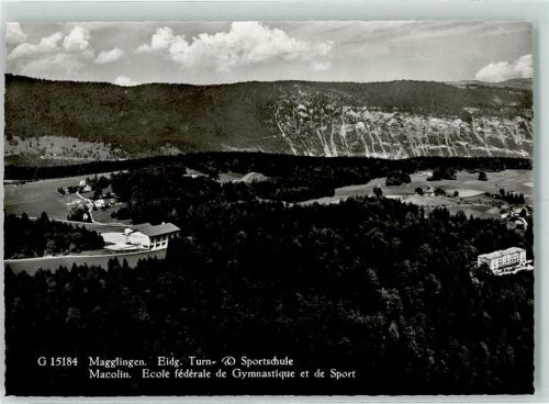 2532 Magglingen Macolin - Eidg. Turn und Sportschule