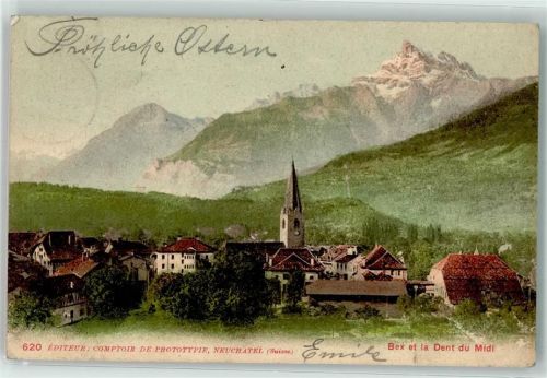 1880 Bex 1904 - Dent du Midi