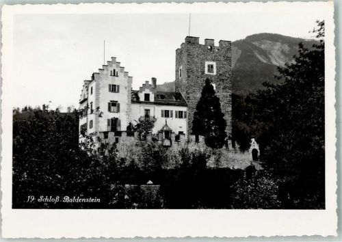 7411 Sils im Domleschg - Schloss Baldenstein