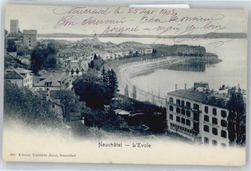 2000 Neuchâtel Neuenburg - Panorama AKU2