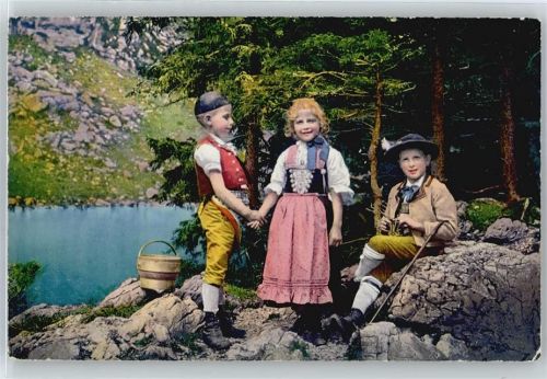 9050 Appenzell Hirschberg - Trachten AKU2