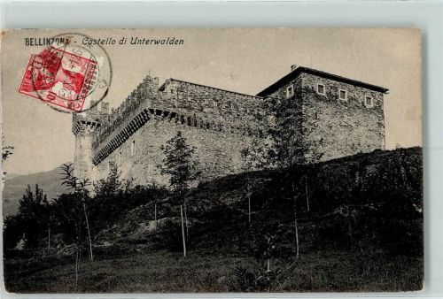 6500 Bellinzona - Castello di Unterwalden