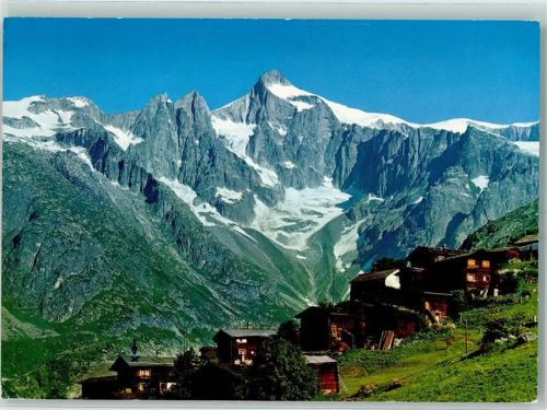 3997 Bellwald 1972 - Ried bei Bellwald ob Fiesch Wannenhorn