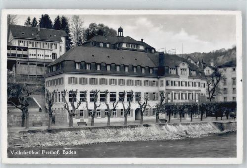 5400 Baden - Hotel Freihof