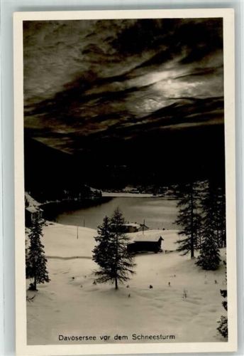 7270 Davos Platz - See Ort lt. Verlag Winter