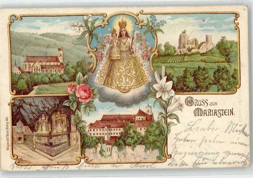 4115 Mariastein - 1900 Maria Stein