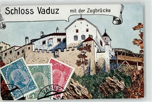 9490 Vaduz - Schloss