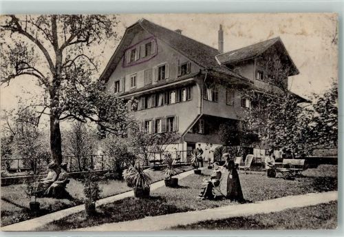 6353 Weggis 1913 - Pension Friedheim