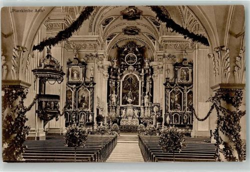 6415 Arth - Pfarrkirche Inneres