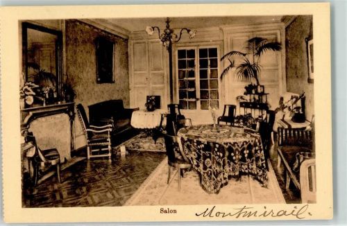 2075 Montmirail - Institution Morave pour jeunes filles Salon