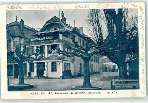 2012 Auvernier - Hotel du Lac