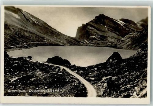 Gemmipass Wallis - Daubensee