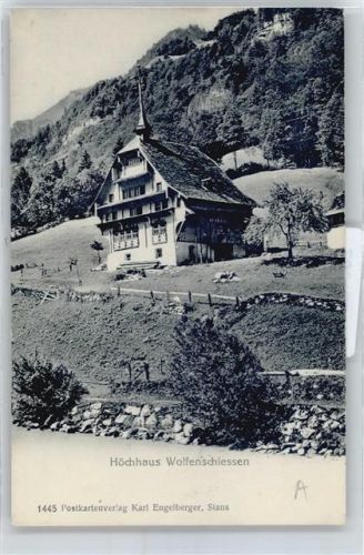 6386 Wolfenschiessen - Hochhaus