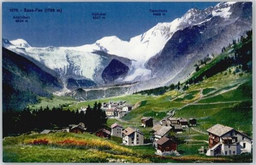 3906 Saas-Fee - Alphubel, Taeschhorn AKU2