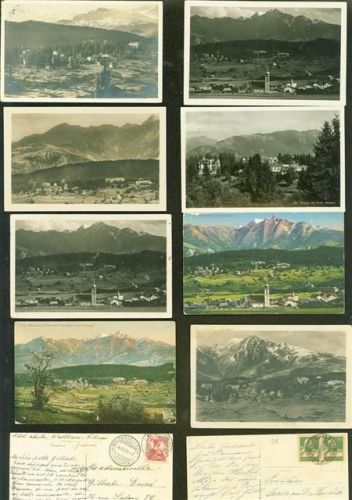 7017 Flims Dorf Lot mit 28 AK