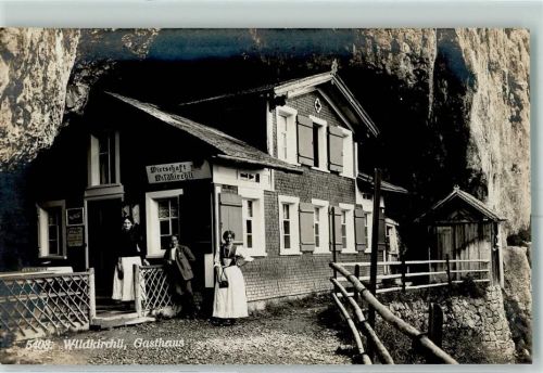 Aescher-Wildkirchli - Gasthaus