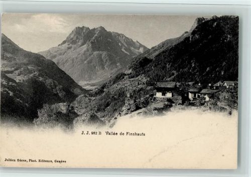1925 Finhaut - Vallée de Finhaut