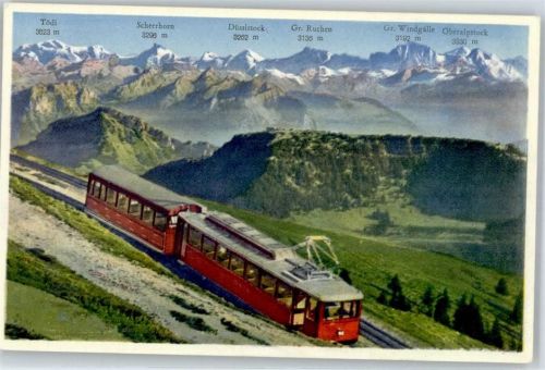 6410 Rigi Kulm - Bergbahn Rigibahn