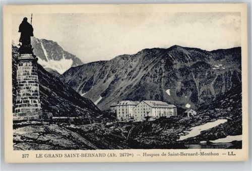 1946 Bourg-St-Pierre Grand-St-Bernard - Hospice AKU2