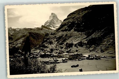 3920 Zermatt Privatfoto AK Matterhorn