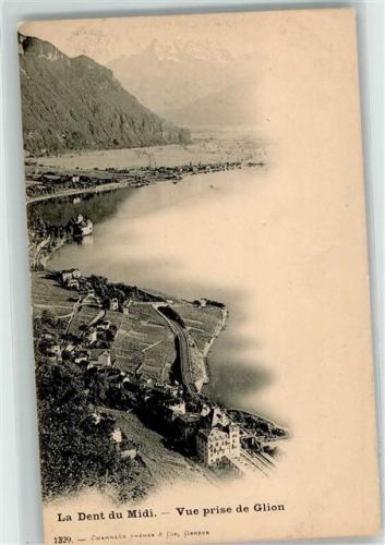 1823 Glion - Dent du Midi