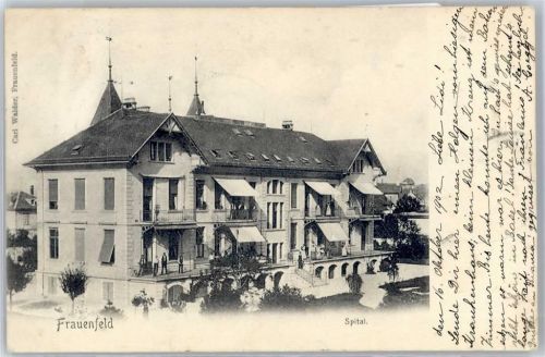 8500 Frauenfeld - 1902, Spital, Krankenhaus