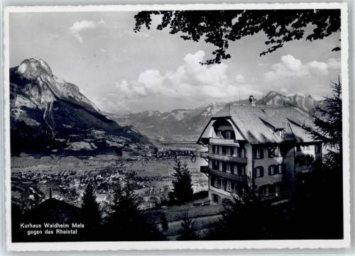 8887 Mels - Kurhaus Waldheim Rheintal