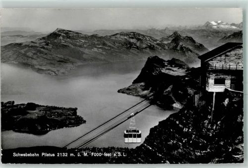 6010 Pilatus Kulm - Schwebebahn