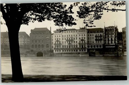 4000 Basel Bâle - Hotel drei König Rhein